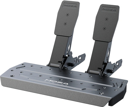 R5 Racing Wheel and Pedals, Refurbished by MOZA