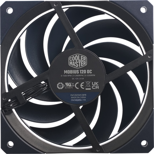 Cooler Master Mobius 120 OC NIEUW!