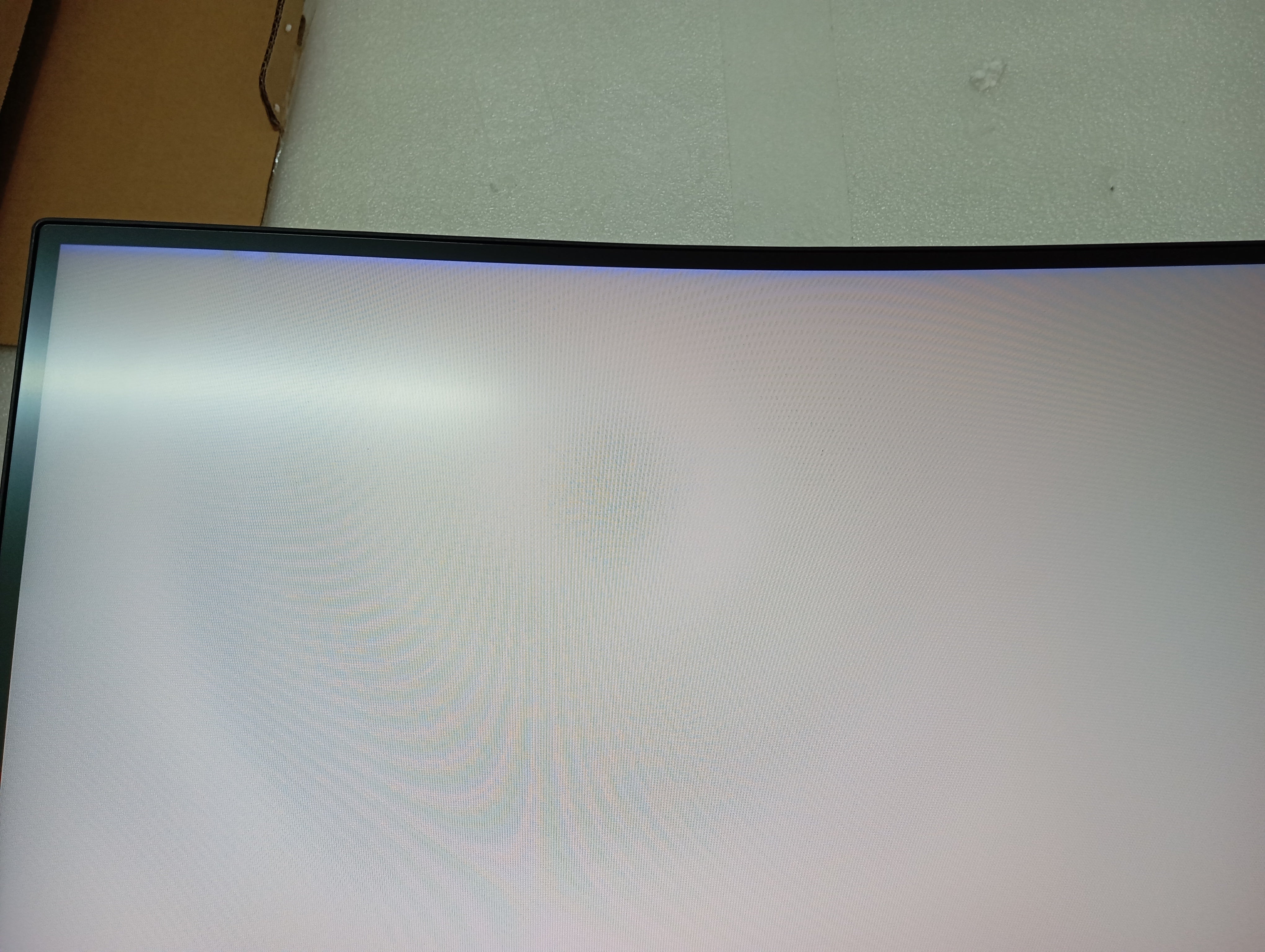 Refurbished Cooler Master GM34-CWQ ARGB Black Gaming Monitor