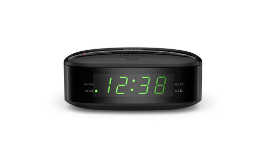 PHILIPS CLOCK RADIO DIGITAAL TAR3205/12 ZWART --Tweede Kans