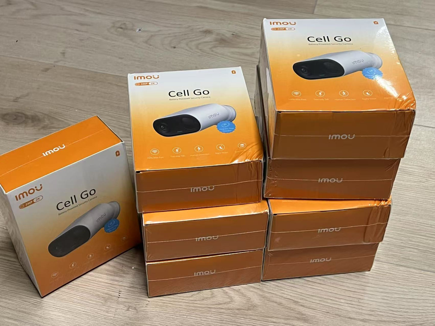 IMOU Cell Go Battery Camera 3MP