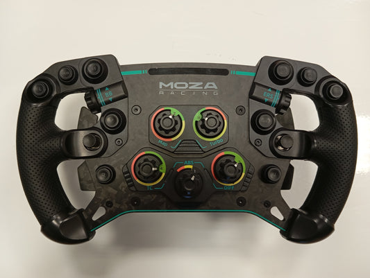 Moza GS V2P Wheel Zwart, Refurbished