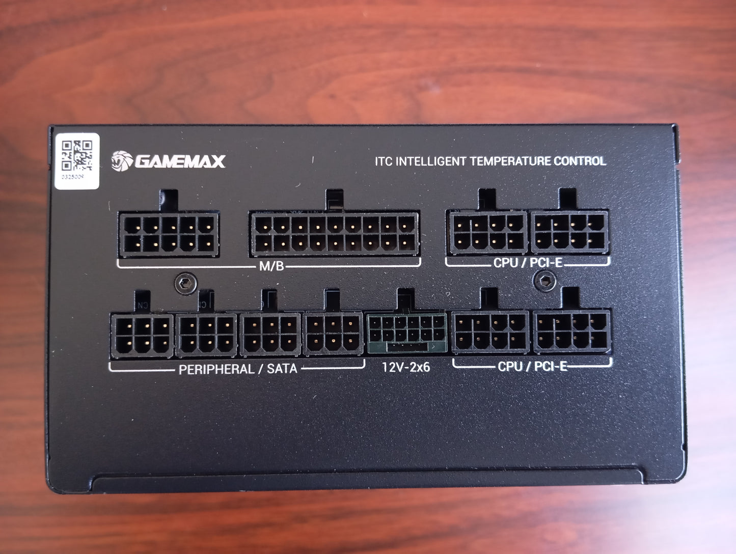 GameMax GX PRO 1050G (ATX3.1 PCIe5.1), retourdeal