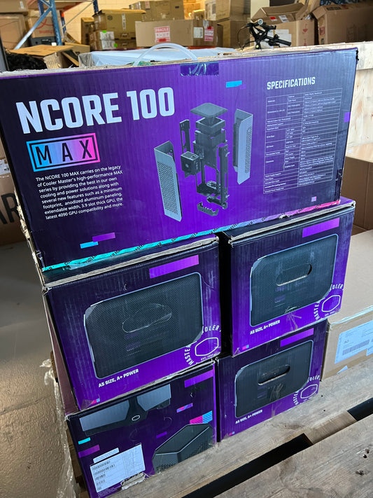 Nieuwe aanwinst Cooler Master NCORE 100 MAX