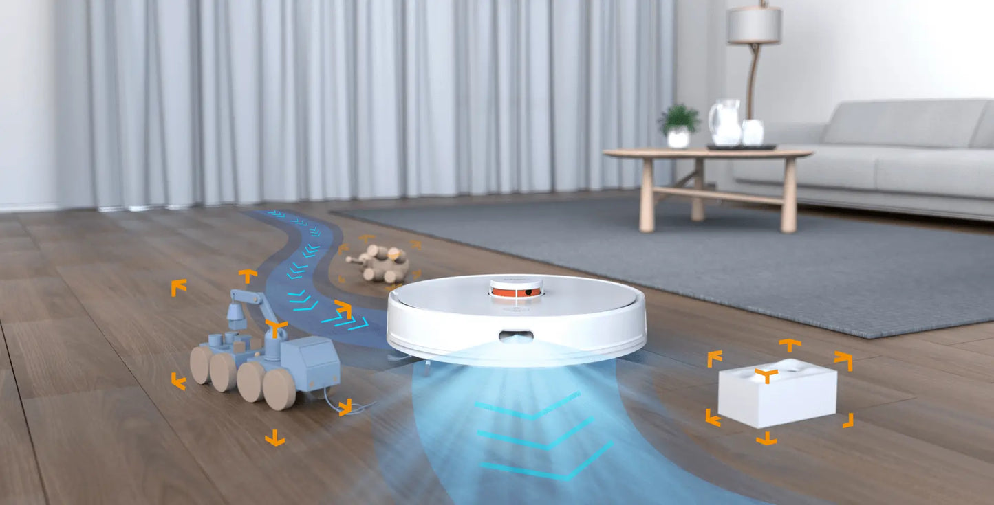 Tweedekans Imou RV1C Slimme Robotstofzuiger met LiDAR