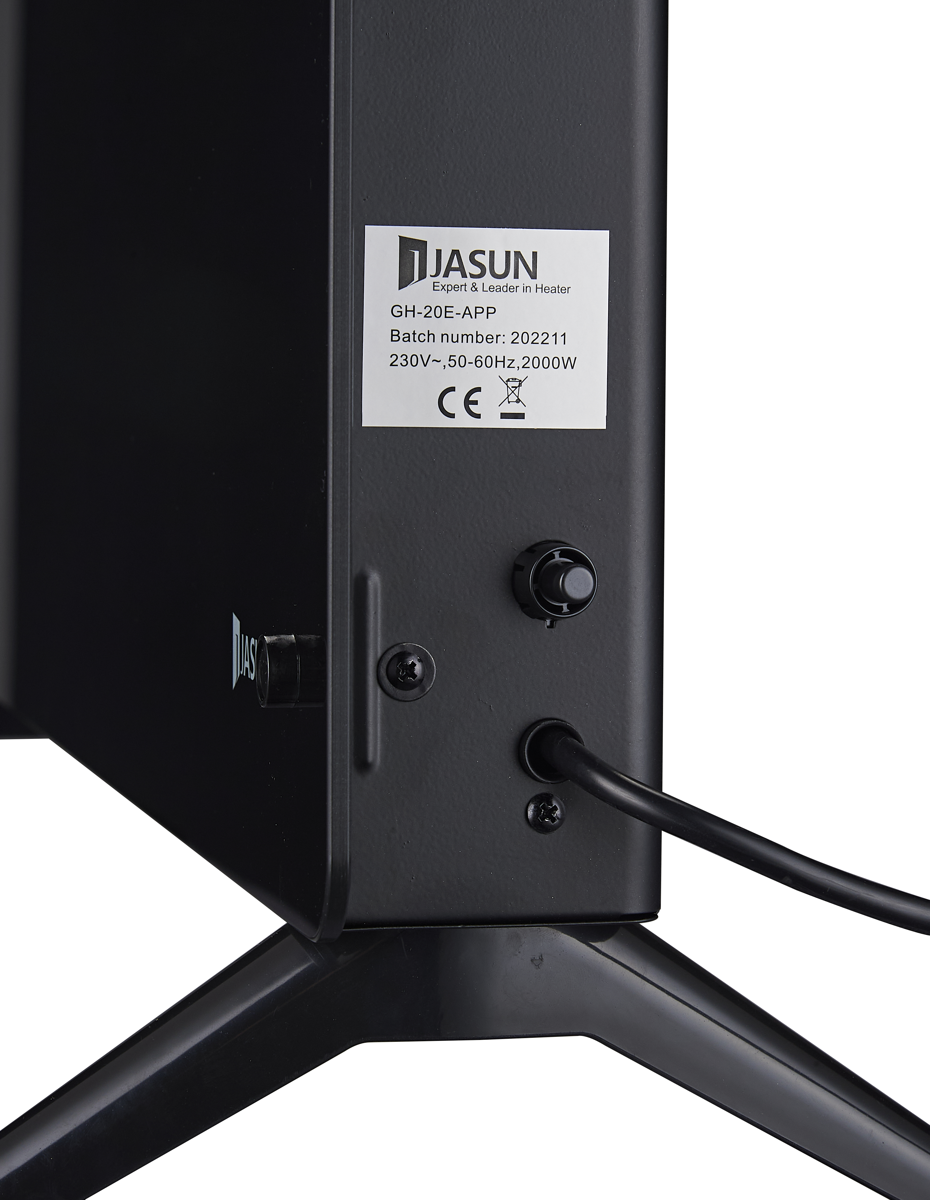 JASUN Smart Convection Heater, Slimme Elektrische Kachel