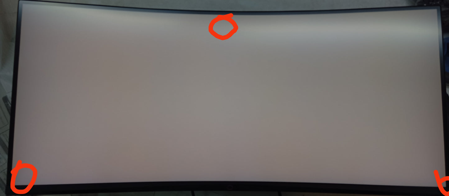 Refurbished Cooler Master GM34-CWQ ARGB Black Gaming Monitor