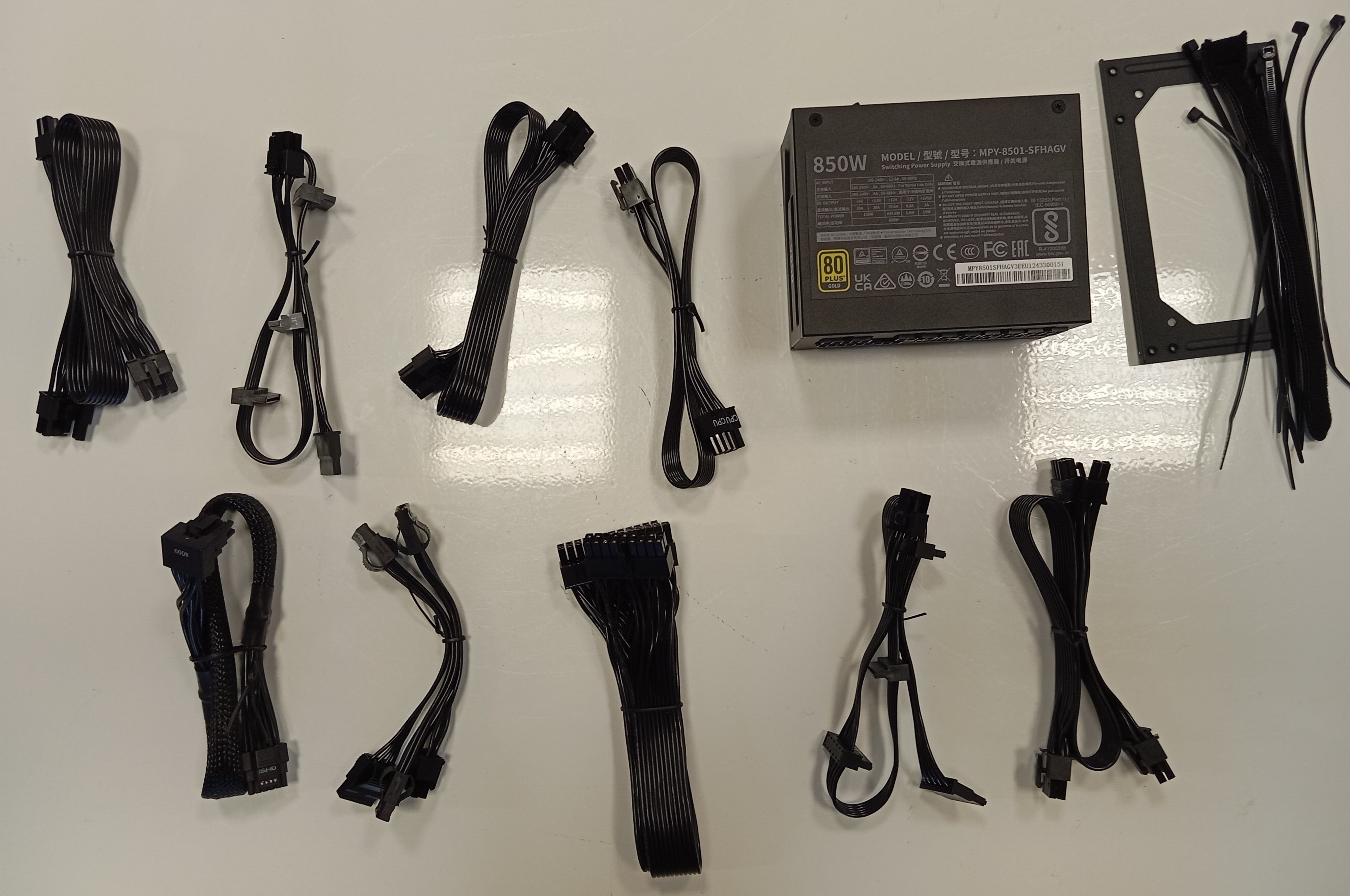 Refurbished Cooler Master V850 SFX Gold ATX 3.1