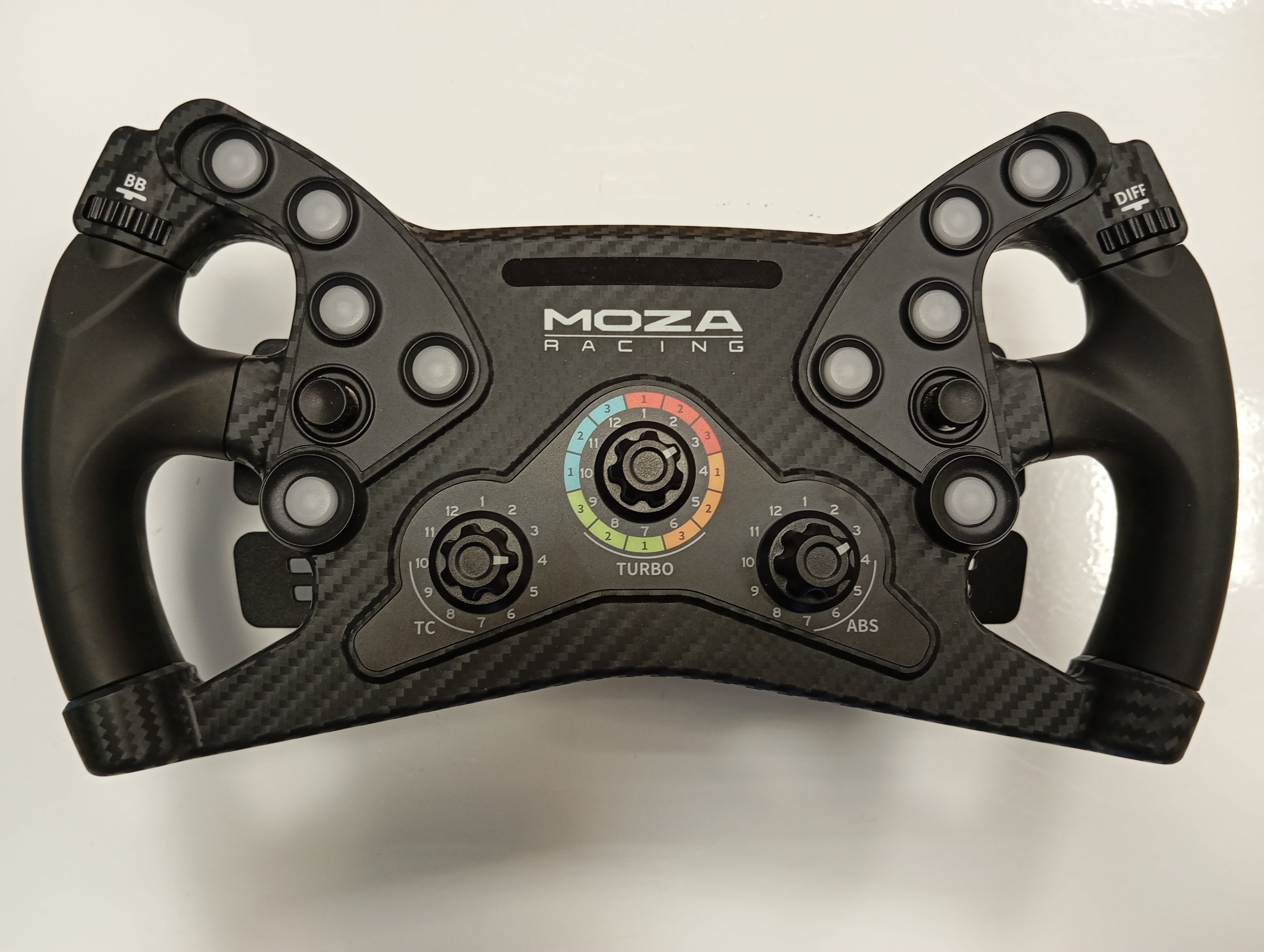 Moza KS Formula Steering Wheel Zwart, Tweedekans