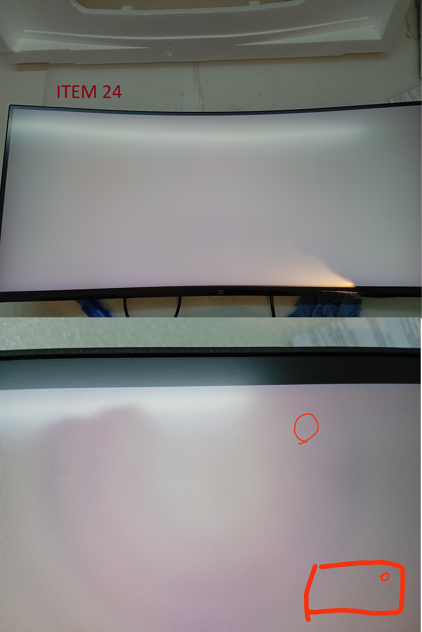 Refurbished Cooler Master GM34-CWQ ARGB Black Gaming Monitor