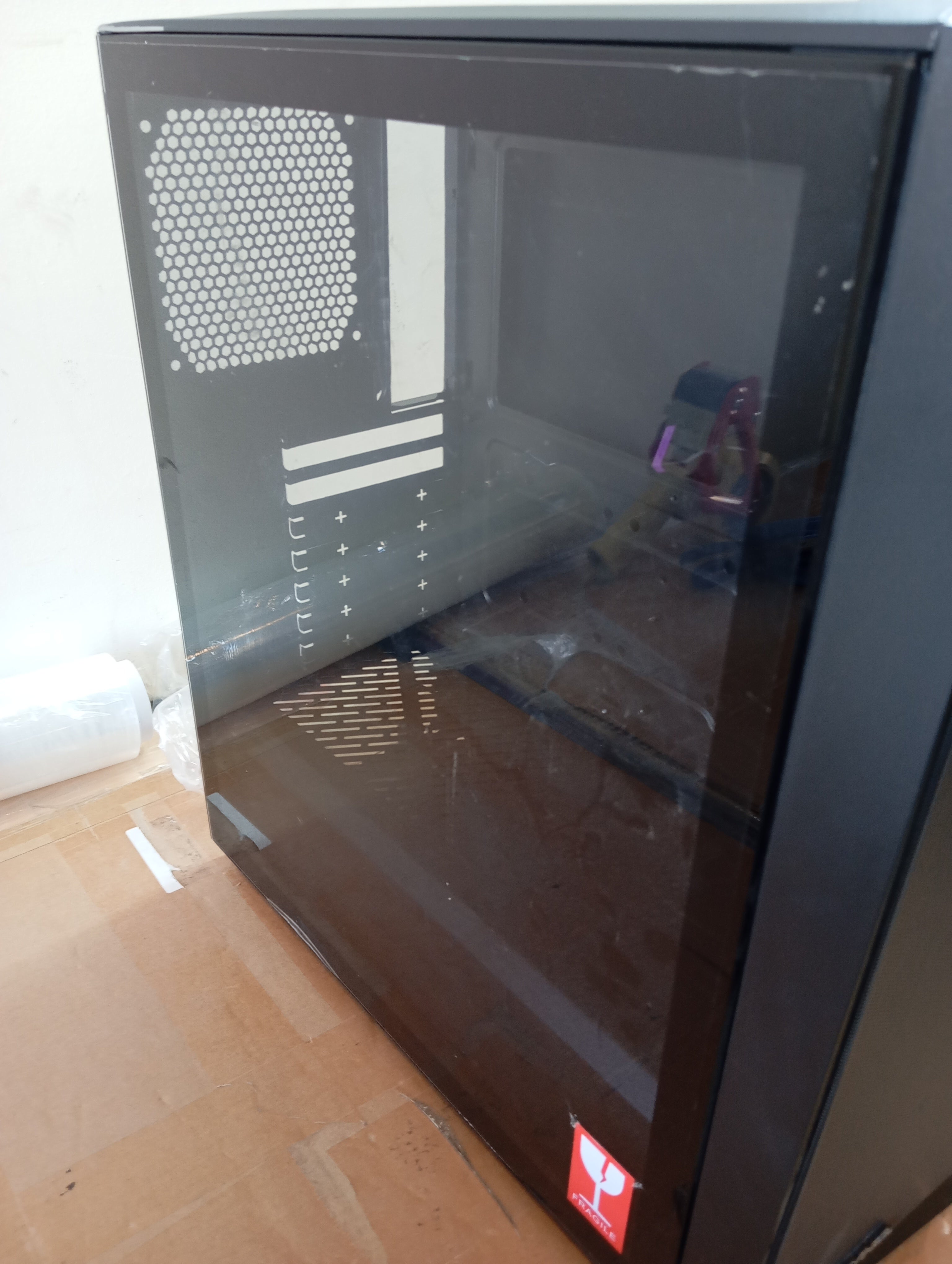 Cooler Master CMP 510, met 3x Single Ring ARGB fans, refurbished Item 1