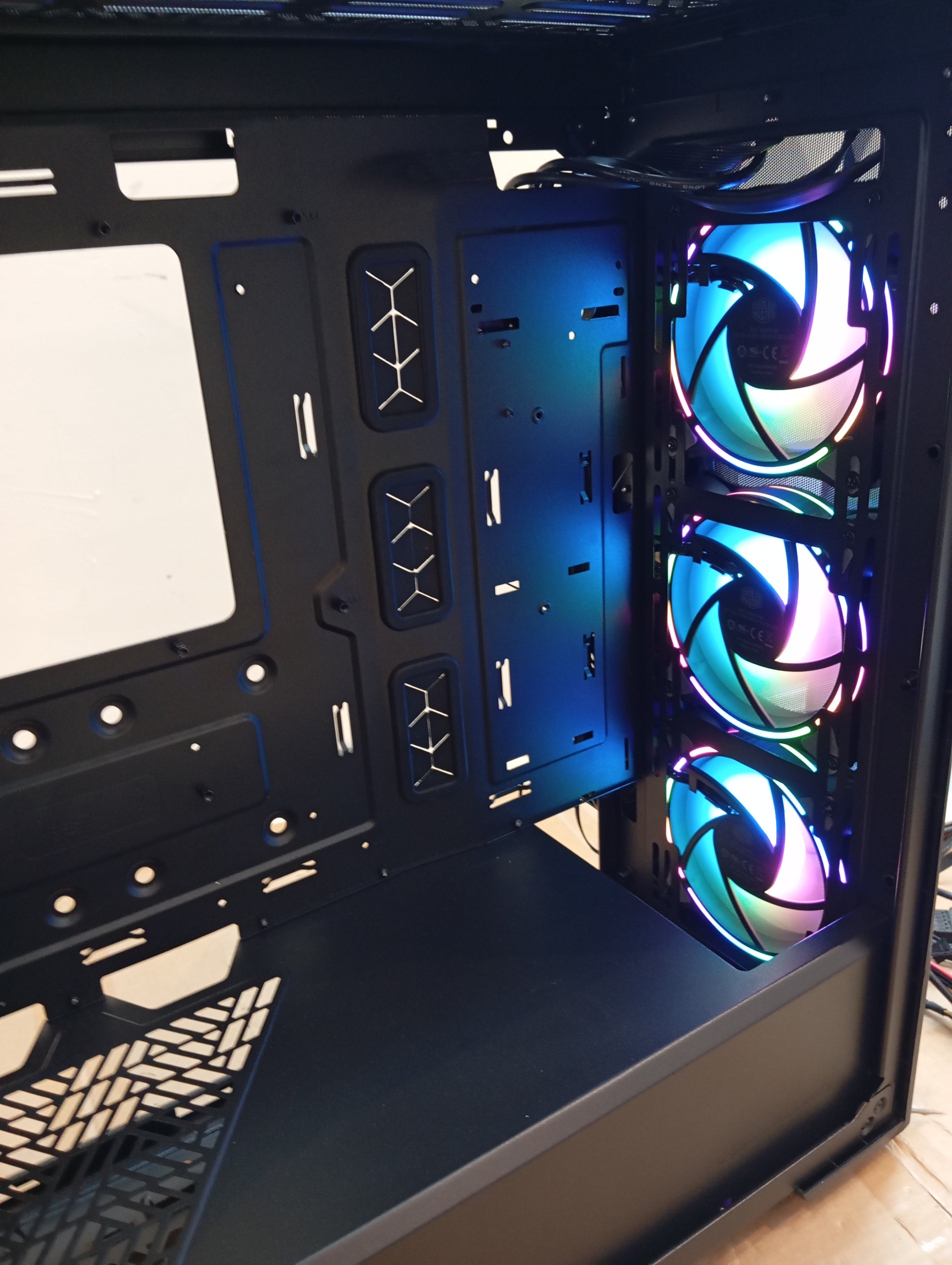 Cooler Master MasterBox TD500 Mesh V2 Zwart, refurbished