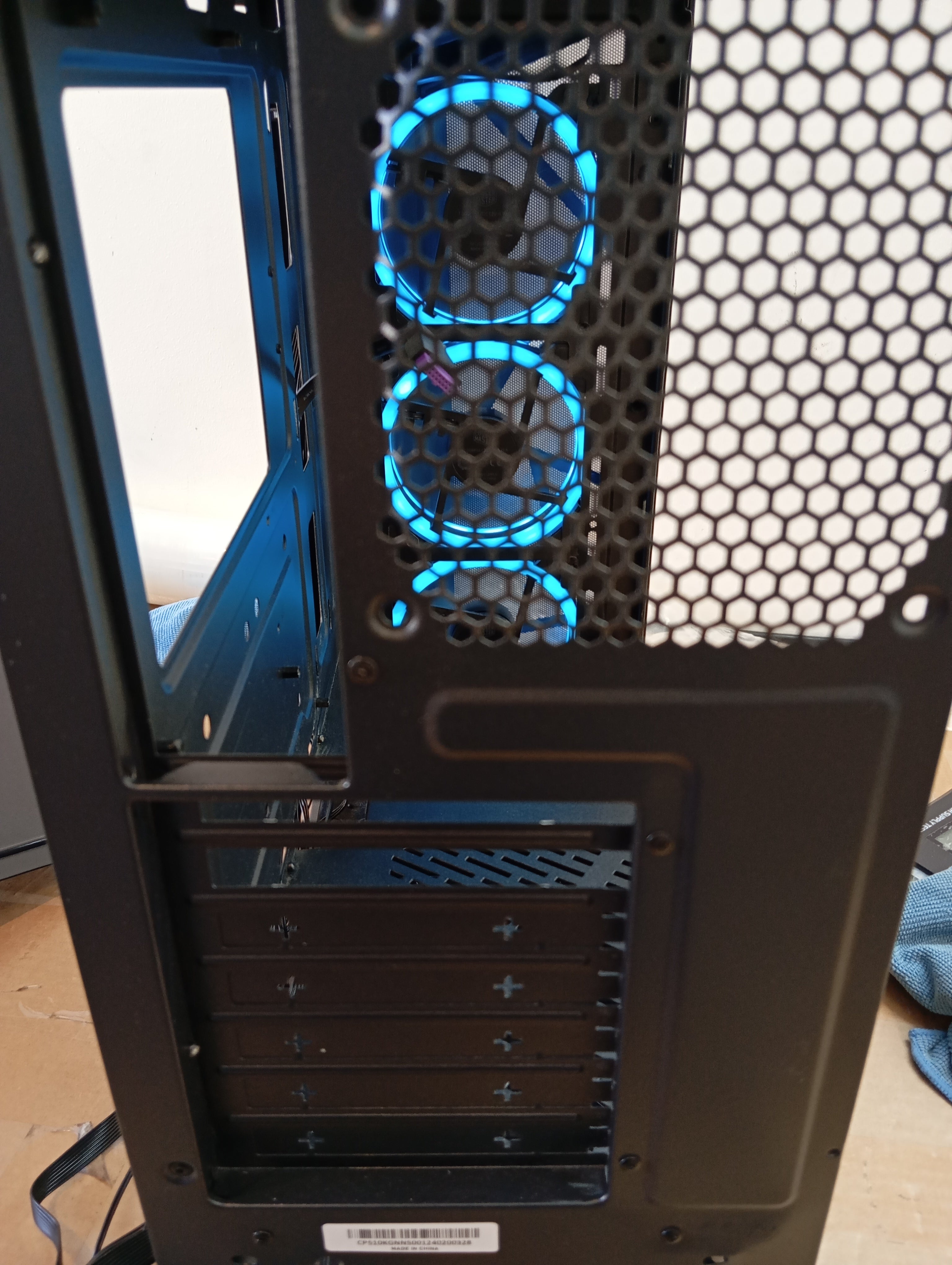 Cooler Master CMP 510, met 3x Single Ring ARGB fans, refurbished Item 1