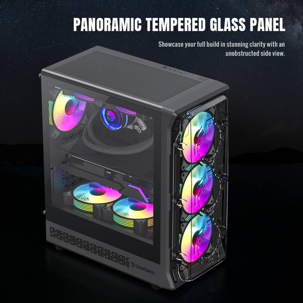 GAMEMAX Starlight 2 AB Nieuw!