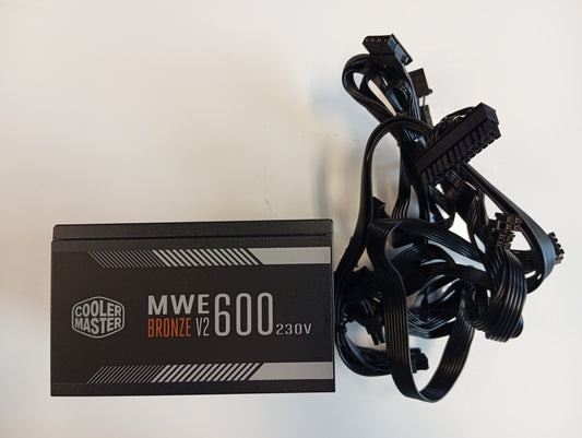 Refurbished Cooler Master MWE 600 Bronze - V2 230V