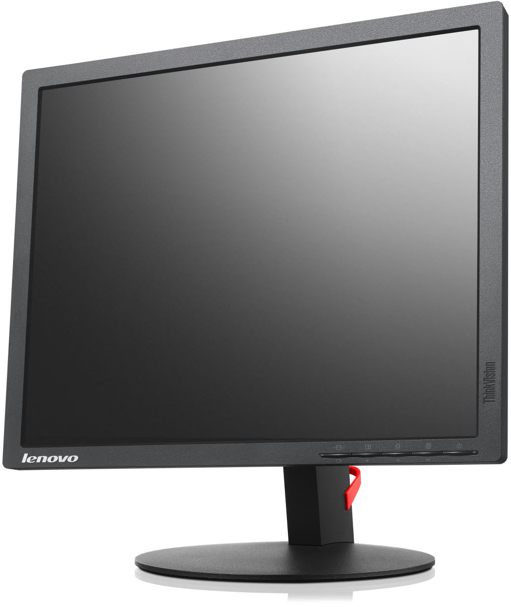 NIEUW! Lenovo ThinkVision T1714p – 17 inch Monitor – 1280 x 1024 – TN – VGA/DVI/DisplayPort – Zwart