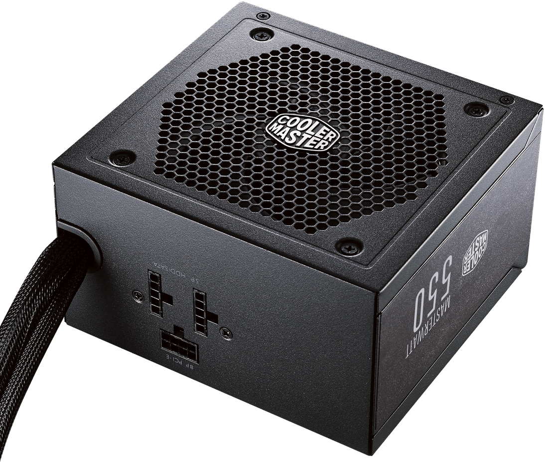 Refurbished Cooler Master MasterWatt 550