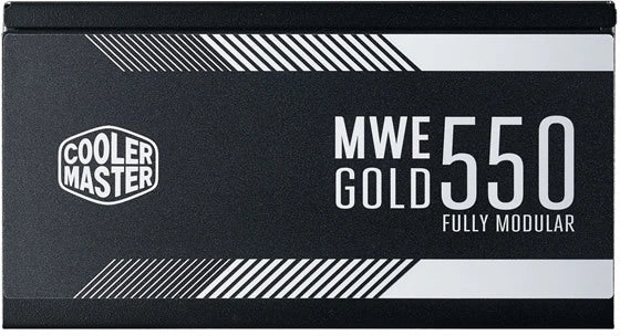 Refurbished Cooler Master MWE Gold 550 Full Modular