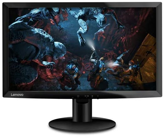 NIEUW! Lenovo D24f-10 – 23,6 inch Full HD Gaming Monitor – 1920 x 1080 – 144 Hz – 1 ms – FreeSync – Zwart