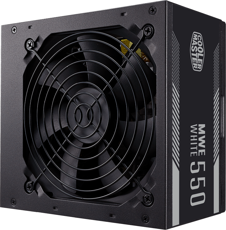 Refurbished Cooler Master MWE 550 White 230V - V2