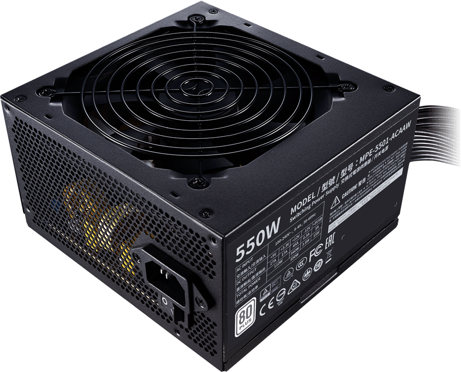 Refurbished Cooler Master MWE 550 White 230V - V2