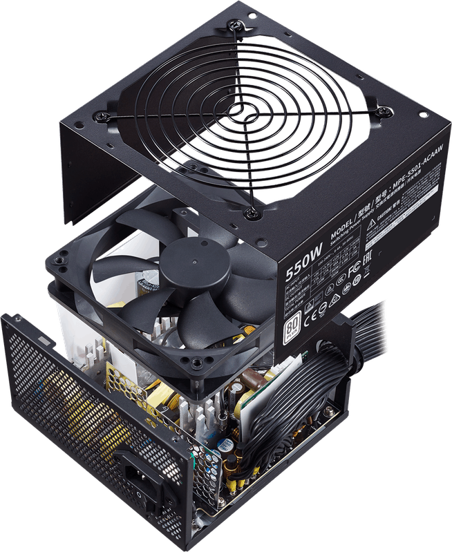 Refurbished Cooler Master MWE 550 White 230V - V2