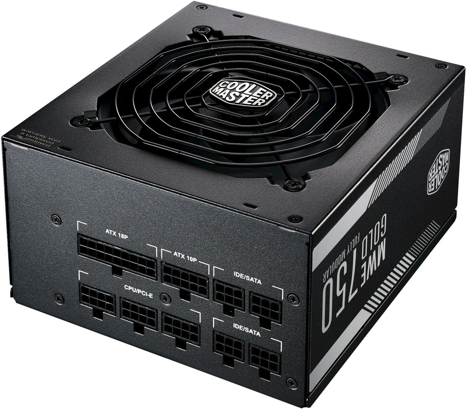 Refurbished Cooler Master MWE Gold 750 Full Modular