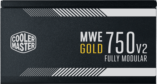 Refurbished Cooler Master MWE Gold 750 - V2 - Full Modular