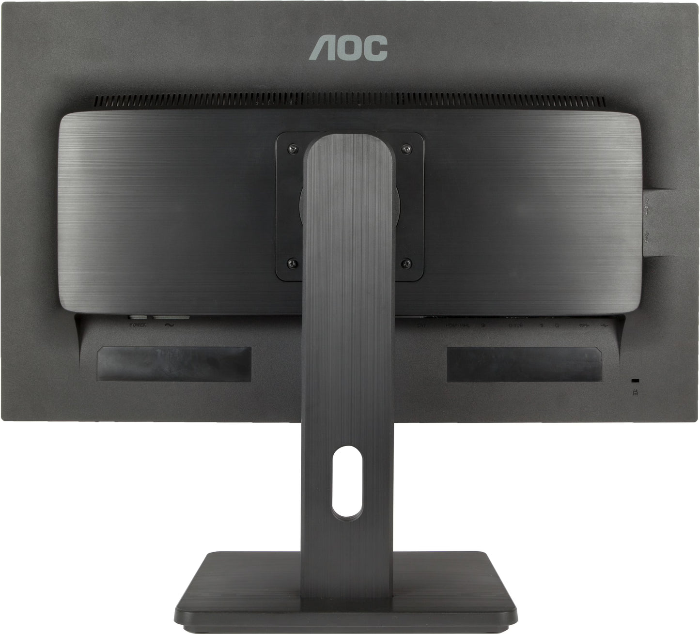 AOC E2475PWJ Ergonomishe Monitor, 24 inch FHD Zwart, Refurbished