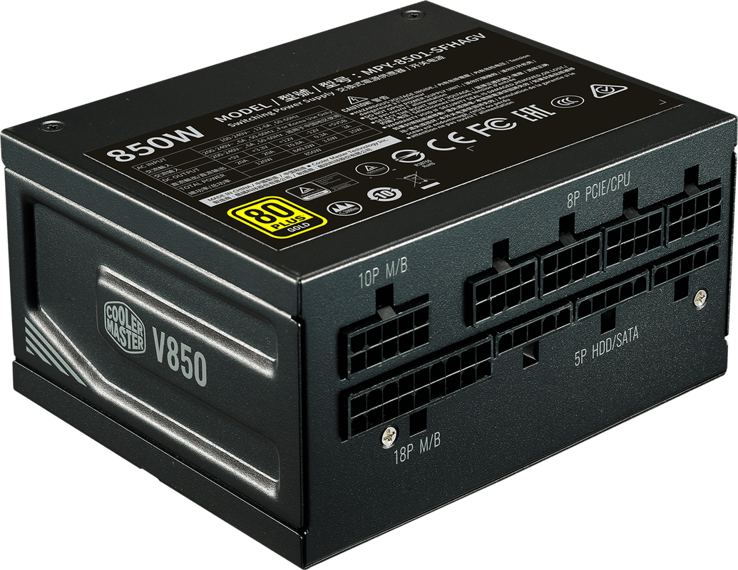 Refurbished Cooler Master V850 SFX Gold (EU-stekker)