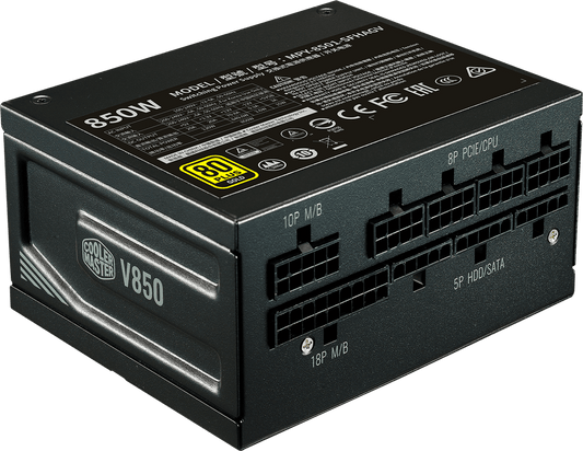 Refurbished Cooler Master V850 SFX Gold (EU-stekker)