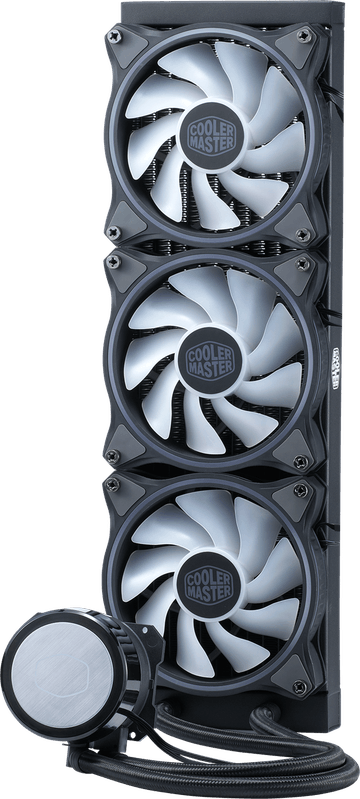 Refurbished Cooler Master MasterLiquid ML360 Illusion Black