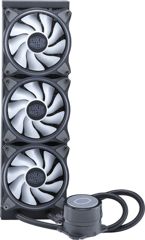 Refurbished Cooler Master MasterLiquid ML360 Illusion Black