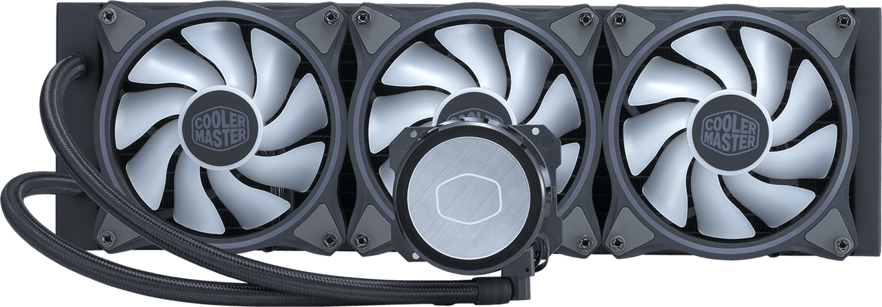 Refurbished Cooler Master MasterLiquid ML360 Illusion Black