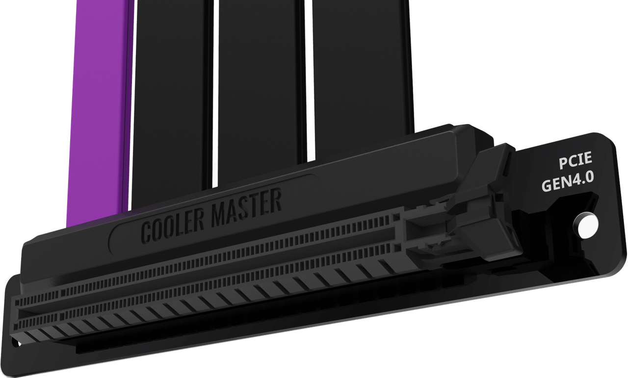 Cooler Master MasterAccessory Riser Cable PCIe 4.0 x16 - 200mm, Zwart