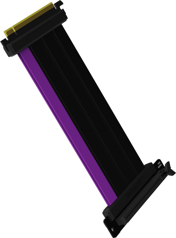 Cooler Master MasterAccessory Riser Cable PCIe 4.0 x16 - 300mm, Zwart