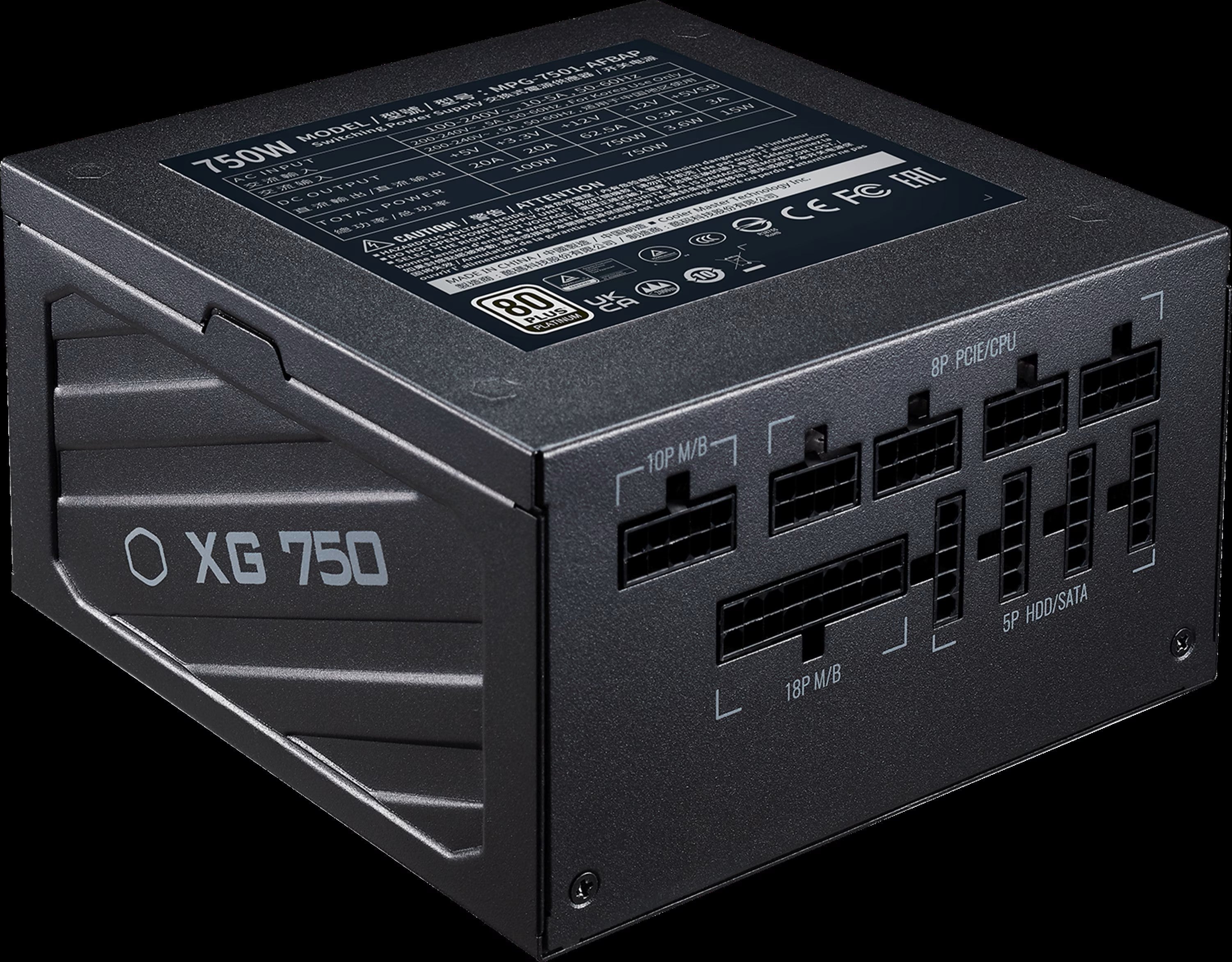 Refurbished Cooler Master XG750 Platinum