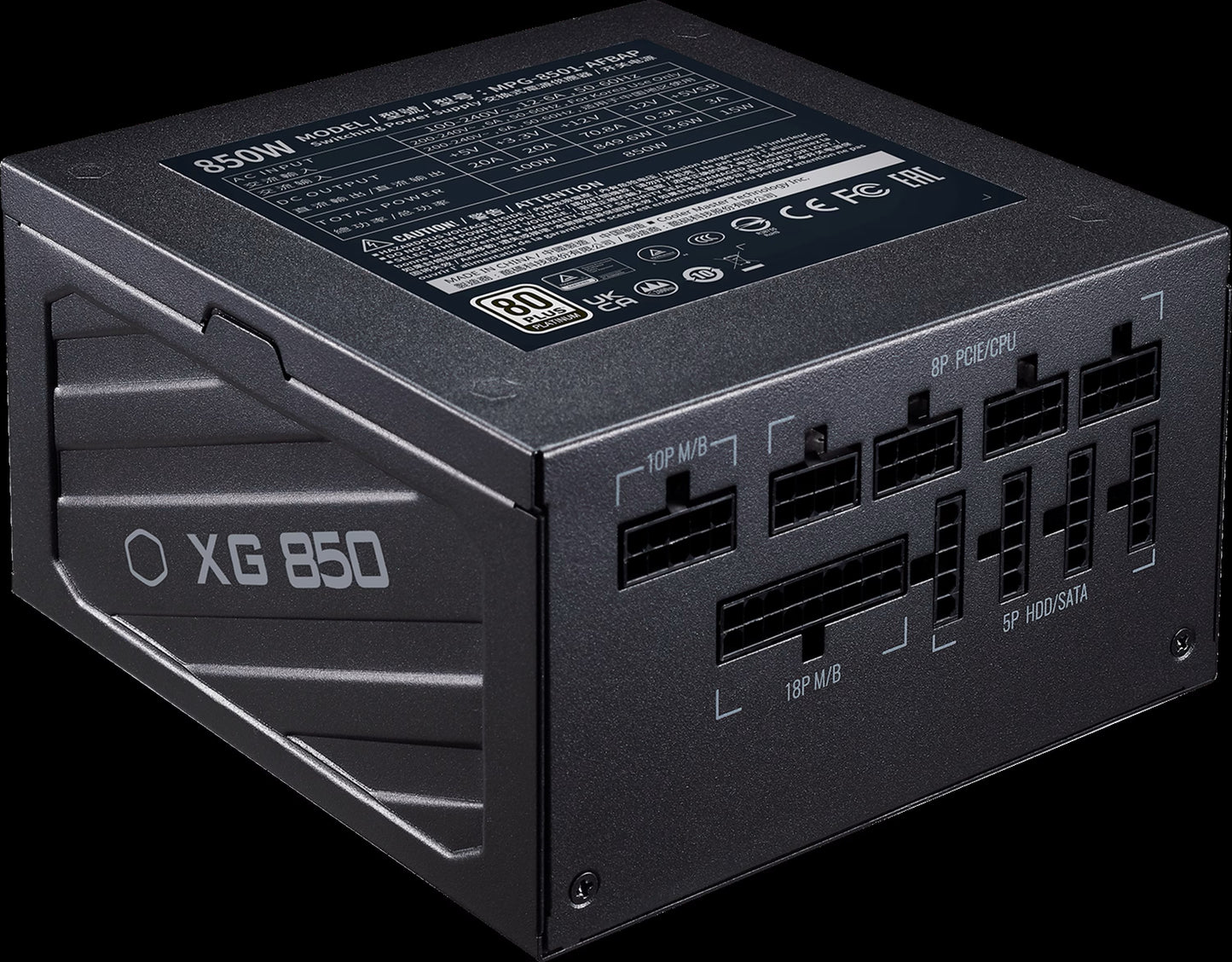 Refurbished Cooler Master XG850 Platinum