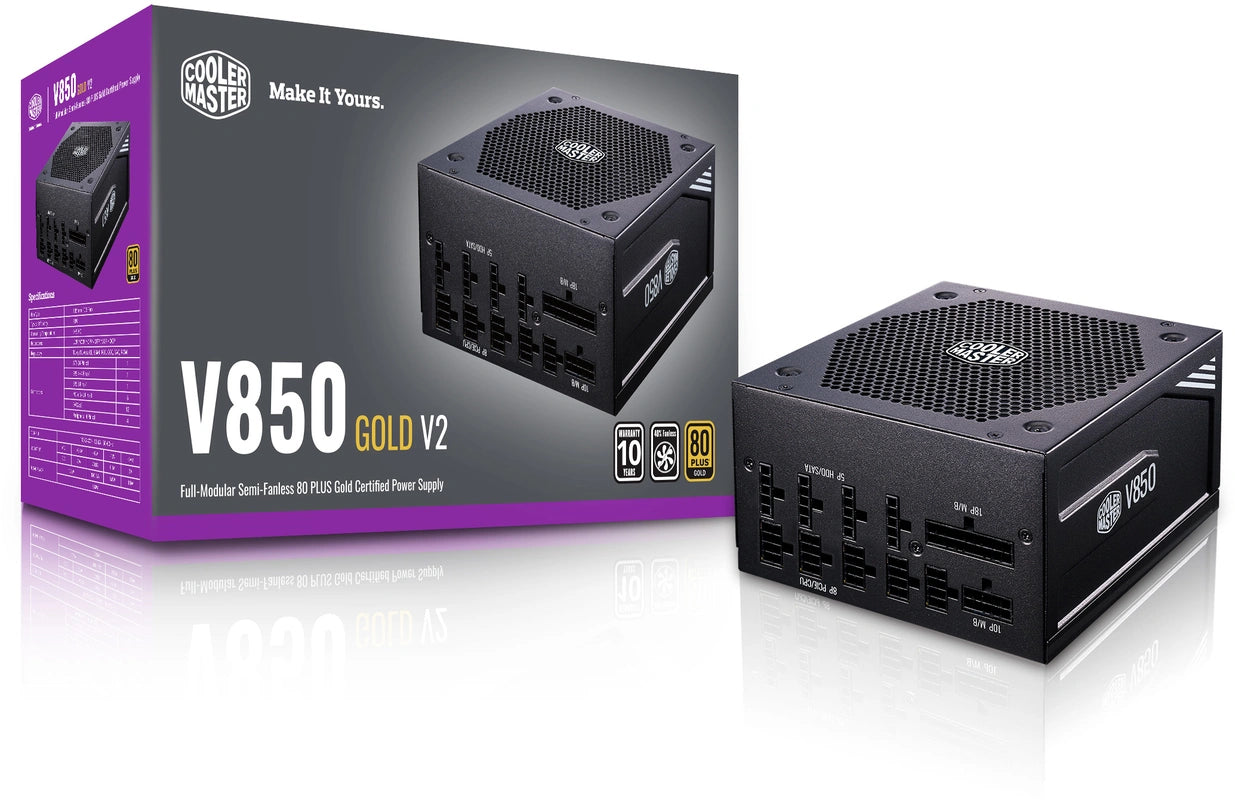 Refurbished Cooler Master V850 Gold-V2