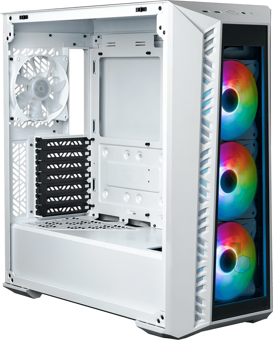 Cooler Master MasterBox 520 Wit, Refurbished