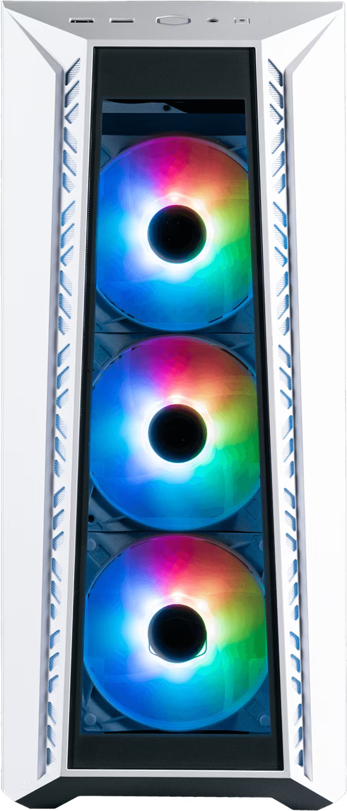 Cooler Master MasterBox 520 Wit, Refurbished