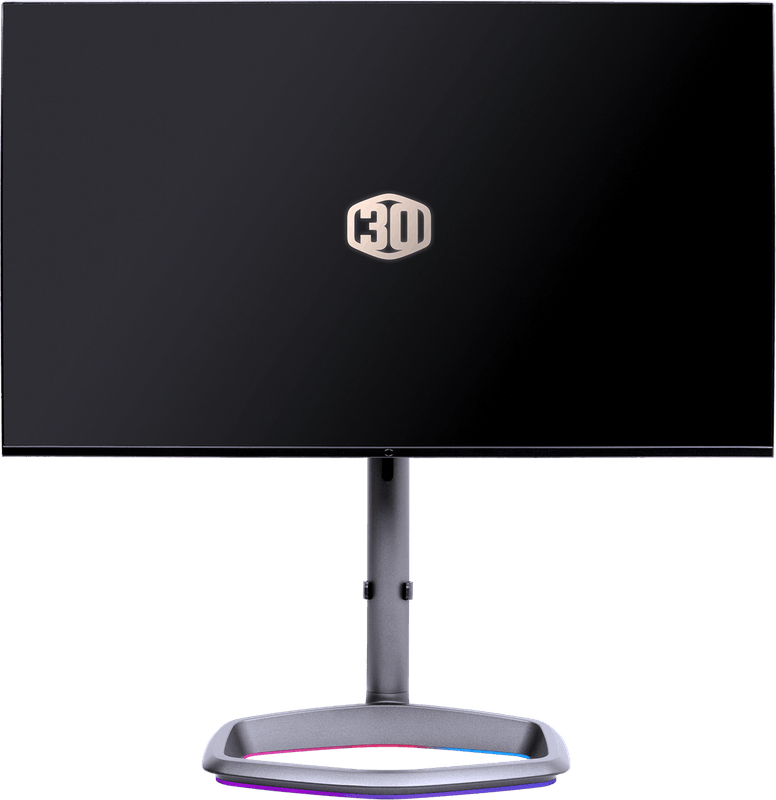 Refurbished Cooler Master GM27-FQS ARGB 30th Black Gaming Monitor