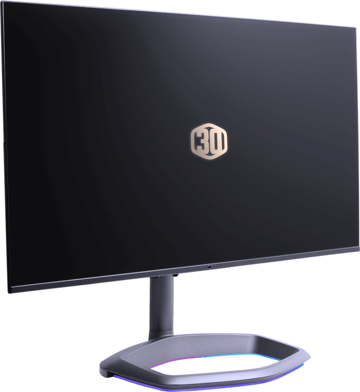 Refurbished Cooler Master GM27-FQS ARGB 30th Black Gaming Monitor