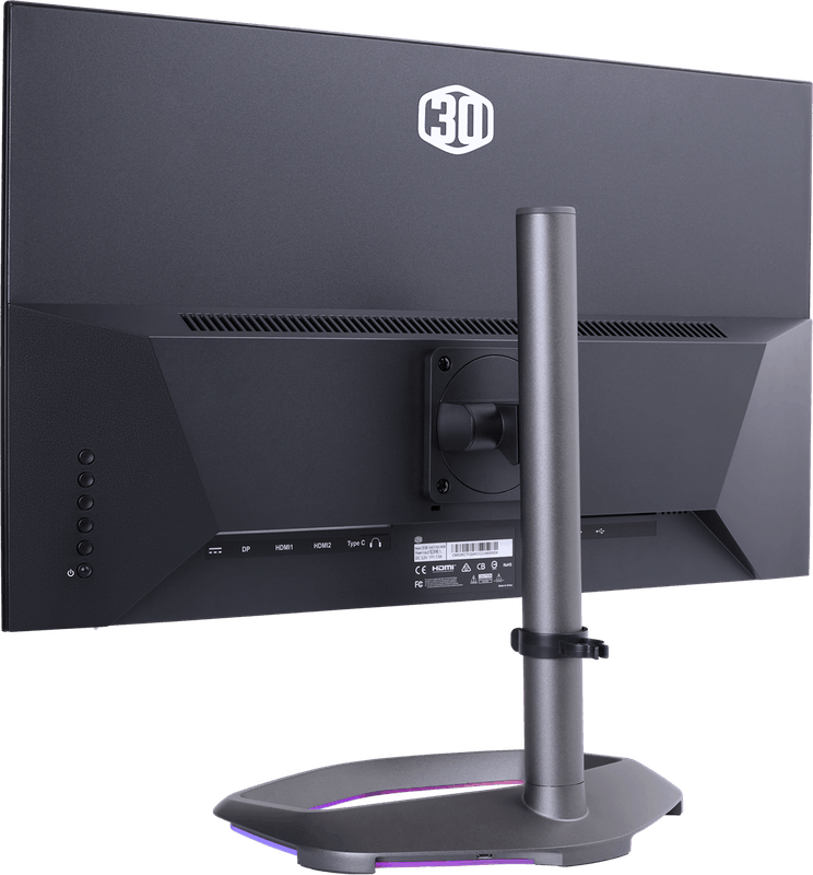 Refurbished Cooler Master GM27-FQS ARGB 30th Black Gaming Monitor