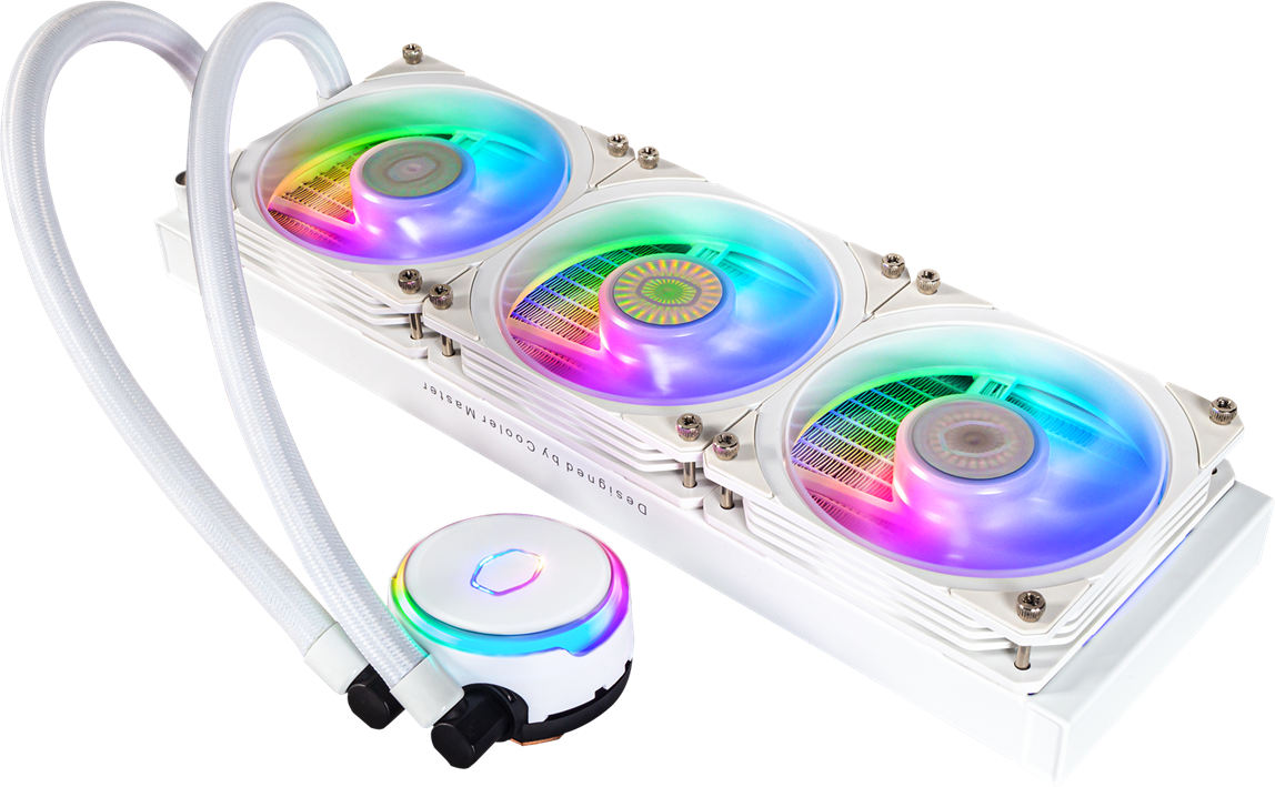 Refurbished Cooler Master MasterLiquid PL360 Flux White