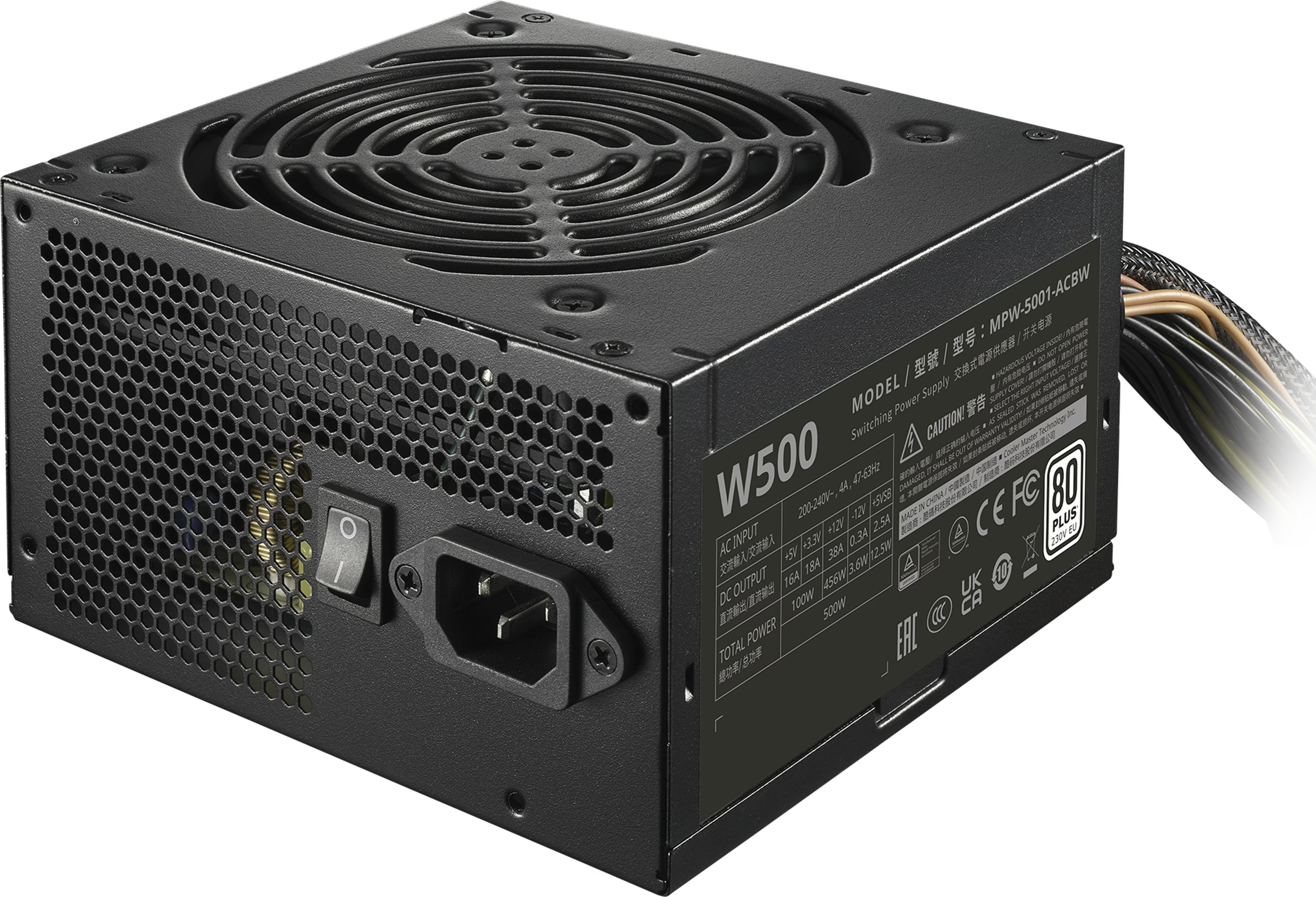 Refurbished Cooler Master Elite NEX White 230V 500 watt