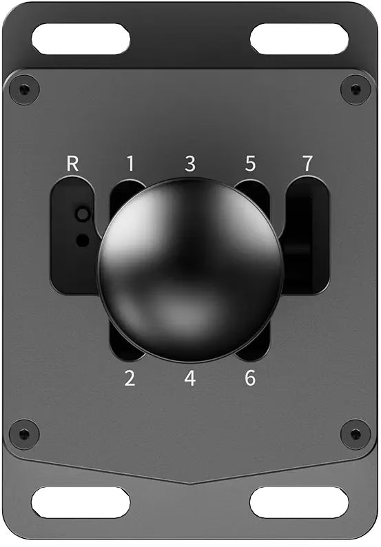 Moza HGP Shifter Zwart, Tweedekans