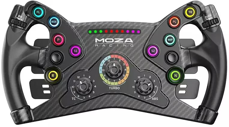 Moza KS Formula Steering Wheel Zwart, Tweedekans