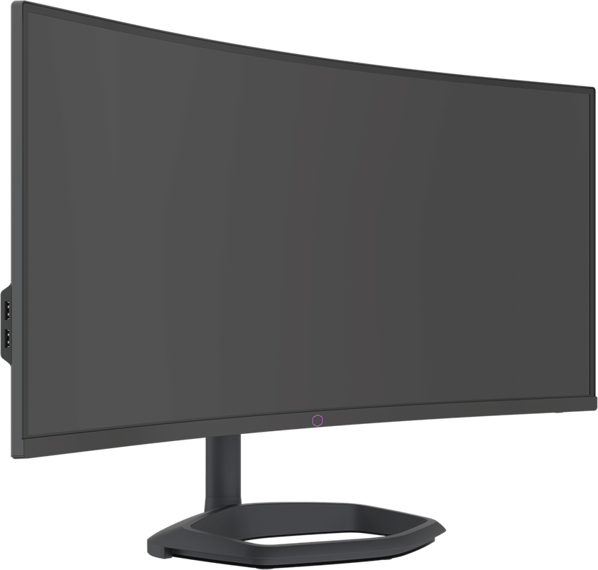 Refurbished Cooler Master GM34-CWQ2 Black Gaming Monitor