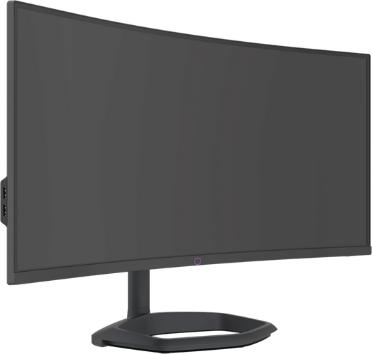 Refurbished Cooler Master GM34-CWQ2 Black Gaming Monitor